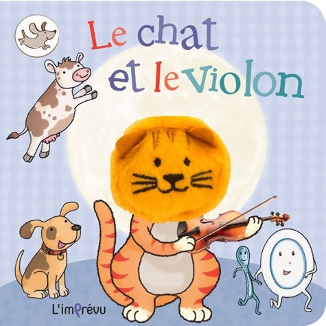 Le chat et le violon - Collectif - Imprévu poche divers - Livre