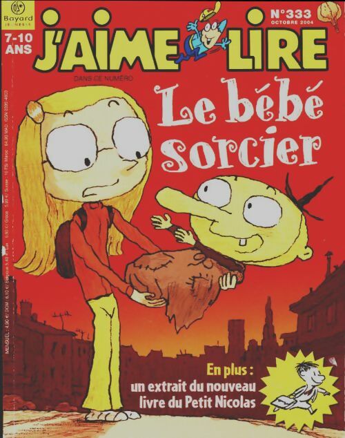 J'aime lire n°333 : Le bébé sorcier - Collectif - J'aime lire - Livre