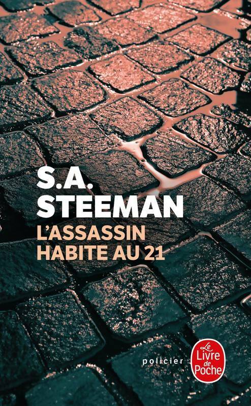 L'assassin habite au 21 - Stanislas-André Steeman - Le Livre de Poche - Livre