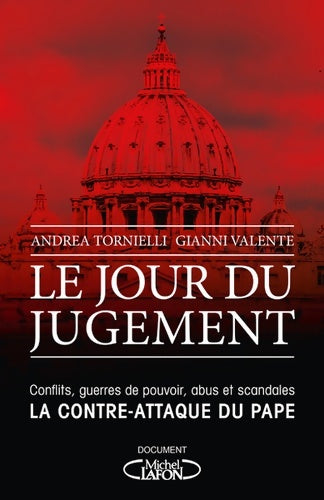 Le jour du jugement - Andrea Tornielli - Michel Lafon GF - Livre
