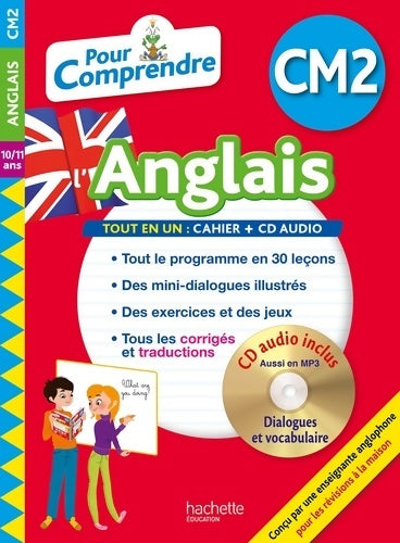 Pour comprendre l'anglais CM2 - Joanna Le May - Pour comprendre - Livre