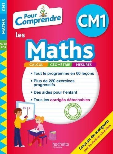 Pour comprendre maths CM1 - Jean-Paul Blanc - Pour comprendre - Livre