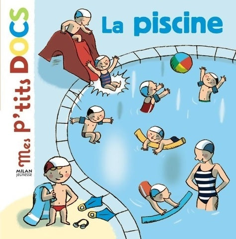 La piscine - Stéphanie Ledu - Milan poche - Livre