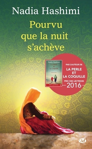 Pourvu que la nuit s'achève - Nadia Hashimi - Hauteville - Livre