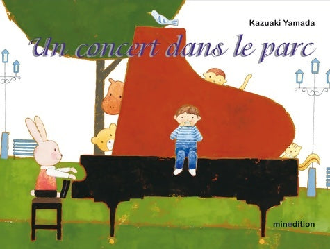 Un concert dans le parc - Kazuaki Yamada - Livre d'images - Livre