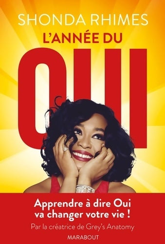 L'année du oui - Shonda Rhimes - Marabout GF - Livre