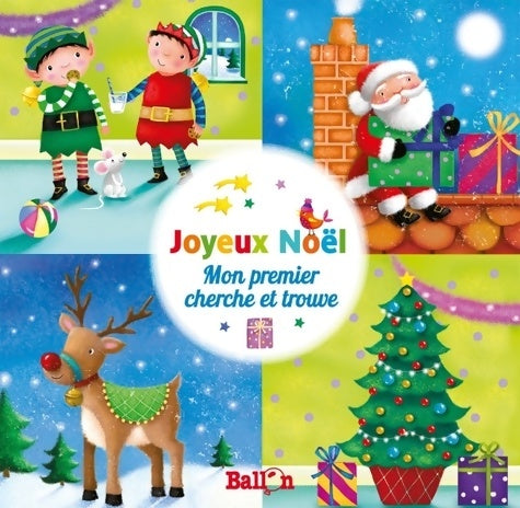 Joyeux Noël - Collectif - Mon premier cherche et trouve - Livre