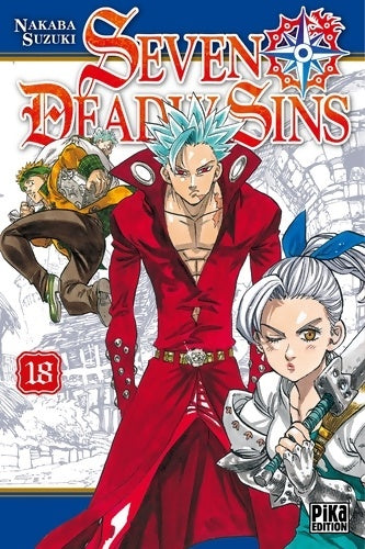 Seven deadly sins Tome XVIII - Nakaba Suzuki - Manga - Pika - Livre
