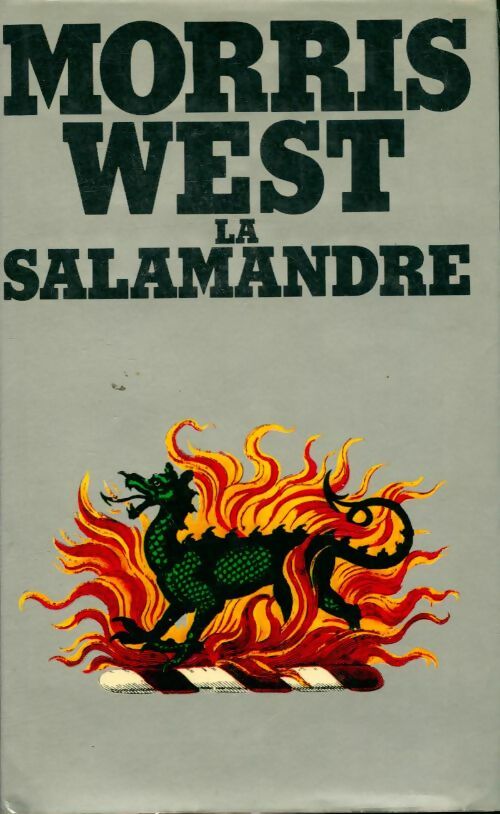 La salamandre - Morris L. West - Le Grand Livre du Mois GF - Livre