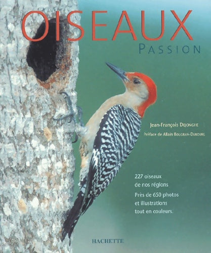 Oiseaux passion - Jean-François Dejonghe - Passion - Livre