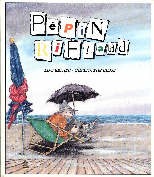 Pépin riflard - Luc Richer - Magnard GF - Livre