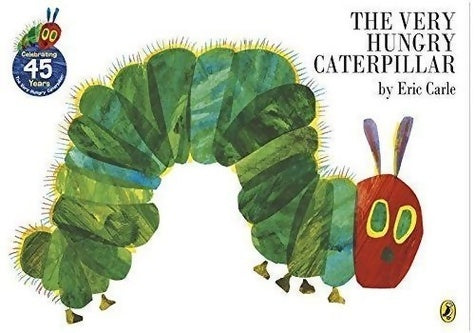 The very hungry caterpillar - Eric Carle - Puffin - Livre