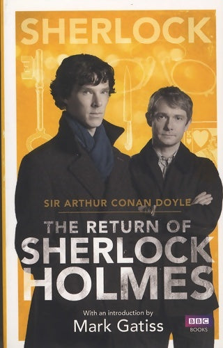 The return of Sherlock Holmes - Arthur Conan Doyle - BBC Books GF - Livre