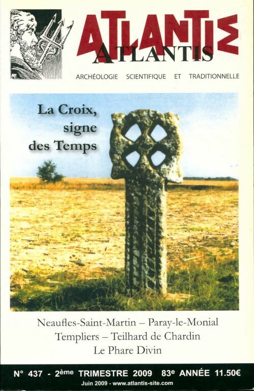Atlantis n°437 : La croix, signe des temps - Collectif - Atlantis - Livre