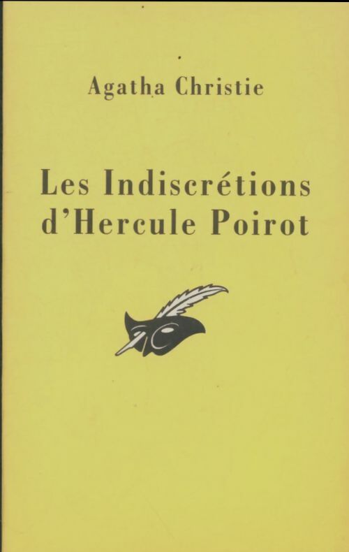 Les indiscrétions d'Hercule Poirot - Agatha Christie - Le Masque - Livre