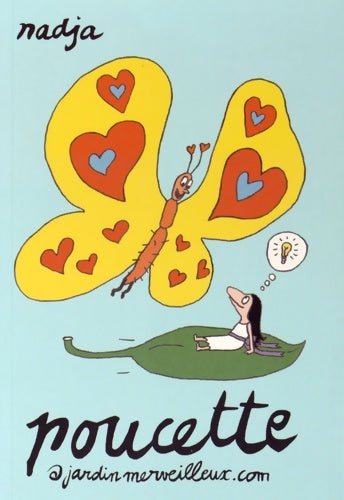 Poucette@jardinmerveilleux.com - Nadja - Mouche - Livre