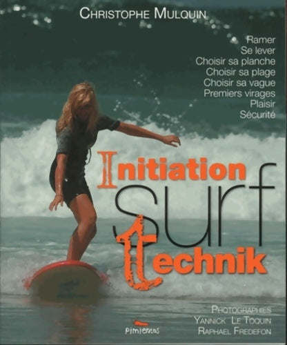 Surf technik initiation - Christophe Mulquin - Pimientos GF - Livre