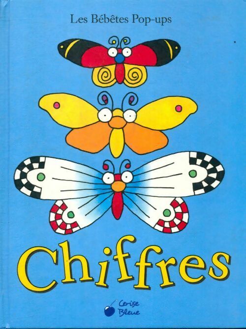 Chiffres - Collectif - Les bébêtes pop-ups - Livre