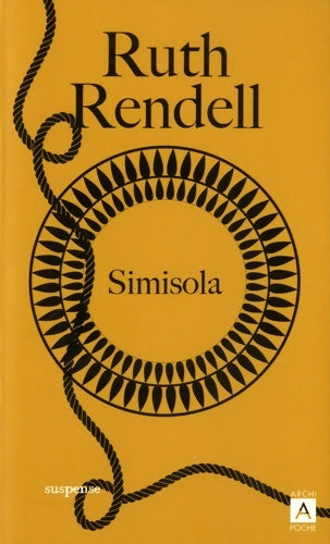 Simisola - Ruth Rendell - Archipoche - Livre
