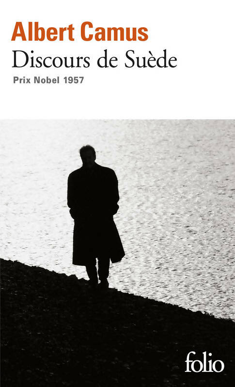 Discours de Suède - Albert Camus - Folio - Livre