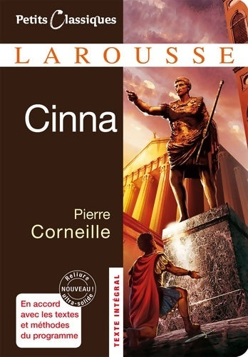 Cinna - Pierre Corneille - Petits Classiques Larousse - Livre