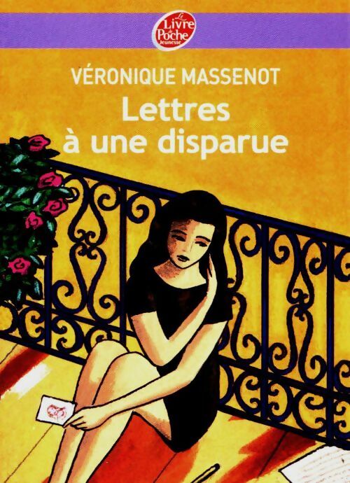 Lettres à une disparue - Enid Blyton - Le Livre de Poche jeunesse - Livre