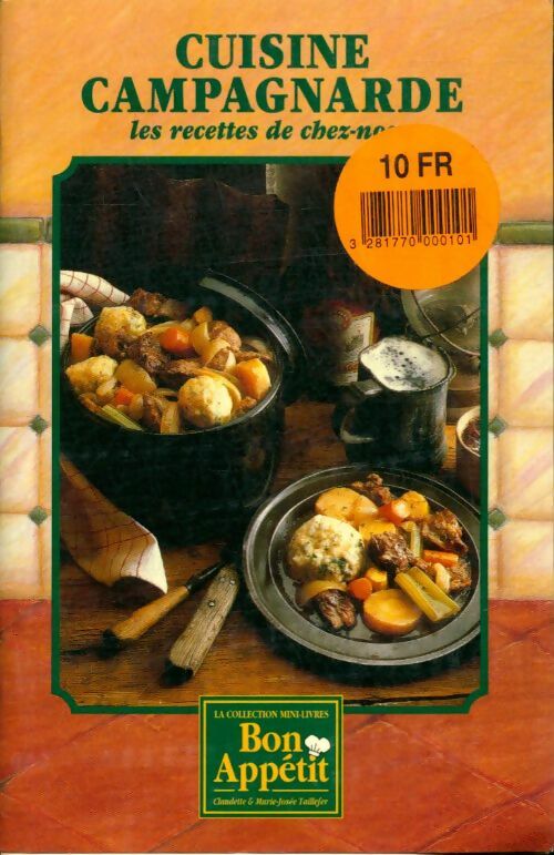 Cuisine campagnarde - Collectif - Mini-livres bon appétit - Livre