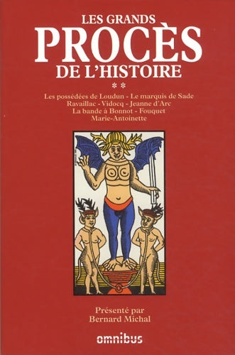 Les Grands procès de l'histoire Tome II - Collectif - Omnibus - Livre