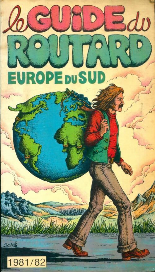 Europe du sud 1981/1982 - Collectif - Le guide du routard - Livre