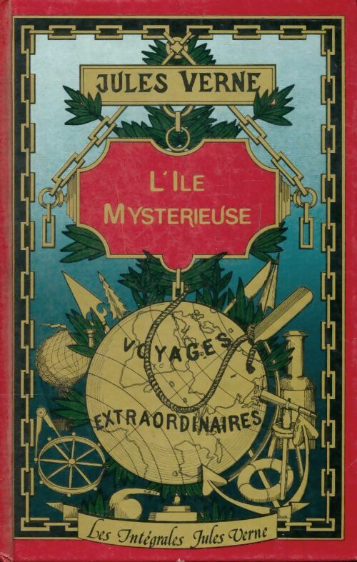 L'île mystérieuse - Jules Verne - Les voyages extraordinaires - Livre