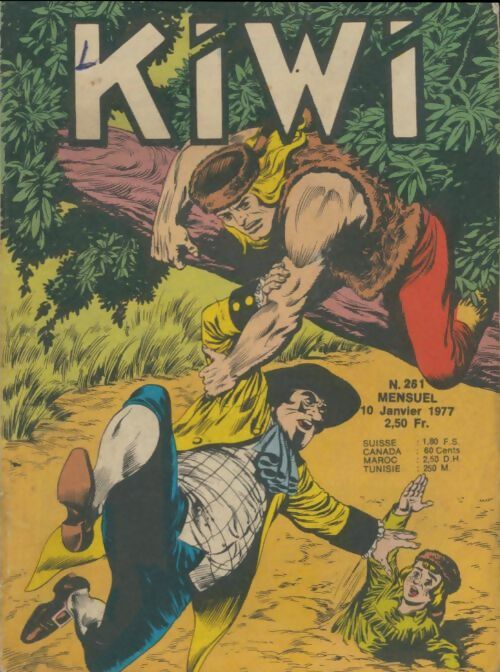 Kiwi n°261 - Collectif - Kiwi - Livre