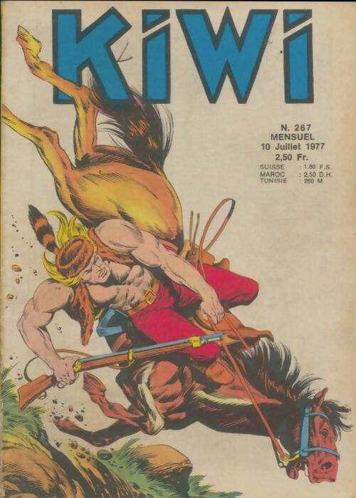 Kiwi n°267 - Collectif - Kiwi - Livre