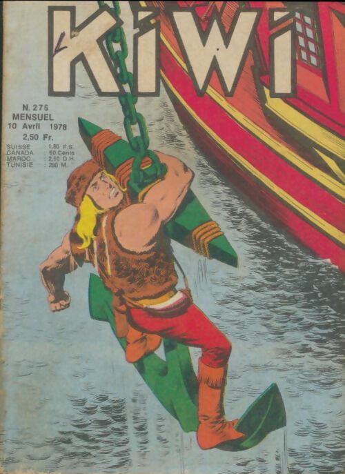 Kiwi n°276 - Collectif - Kiwi - Livre