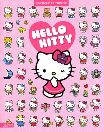 Cherche et trouve hello kitty - Collectif - Cherche et trouve - Livre