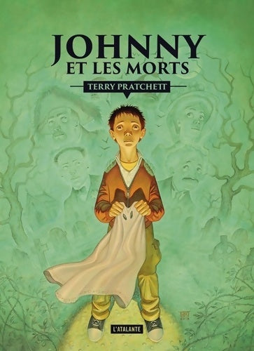 Johnny Maxwell Tome II : Johnny et les morts - Terry Pratchett - La dentelle du cygne - Livre