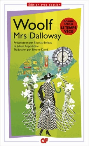 Mrs Dalloway - Virginia Woolf - GF - Livre