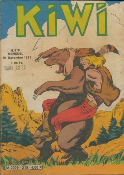 Kiwi n°319 - Collectif - Kiwi - Livre