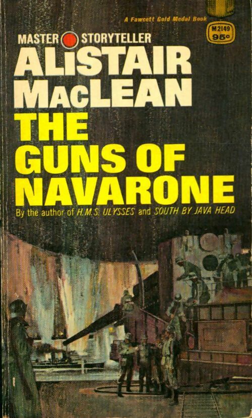 The guns of Navarone - Alistair MacLean - Fawcett book - Livre