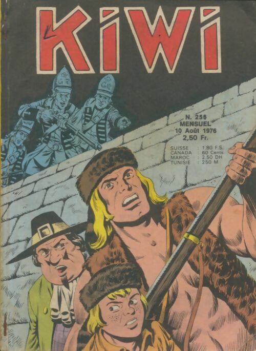 Kiwi n°256 - Collectif - Kiwi - Livre