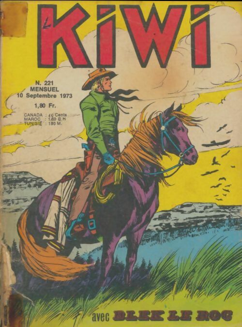 Kiwi n°221 - Collectif - Kiwi - Livre