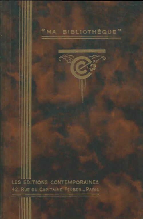 Marguerite de la nuit - Pierre Mac Orlan - Ma bibliothèque - Livre