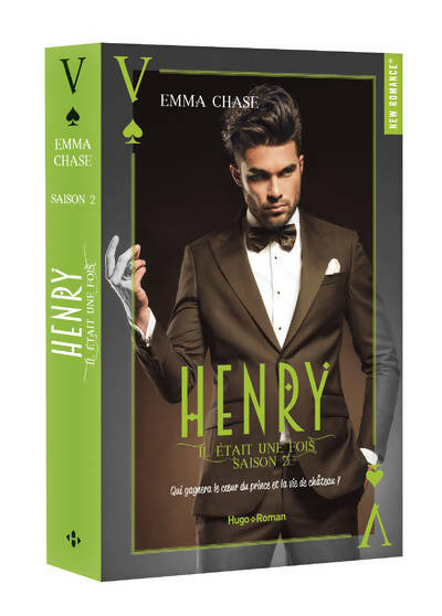 Il était une fois saison 2 : Henry - Emma Chase - New romance - Livre
