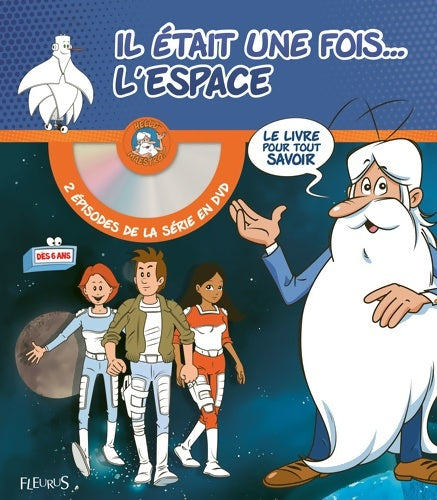 Il était une fois... L'espace (+ dvd) - Pierre-françois Mouriaux - Fleurus GF - Livre