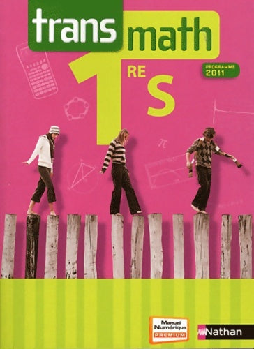 Transmath 1re s - Raymond Barra - Transmath - Livre