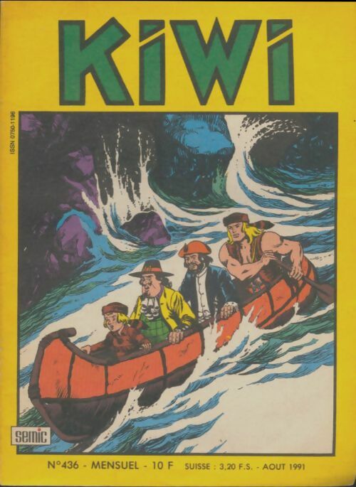 Kiwi n°436 - Collectif - Kiwi - Livre