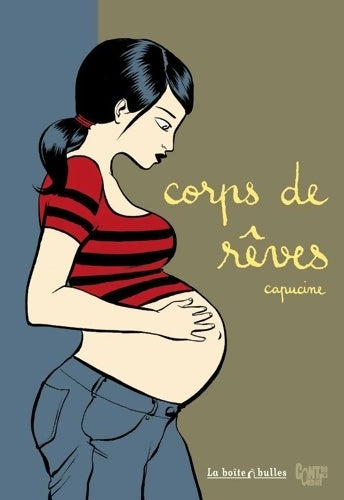 Corps de rêves - Capucine - Contre-coeur - Livre