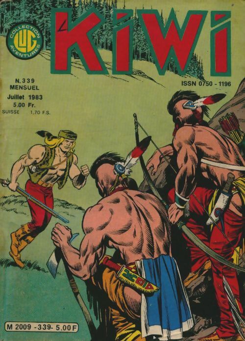 Kiwi n°339 - Collectif - Kiwi - Livre