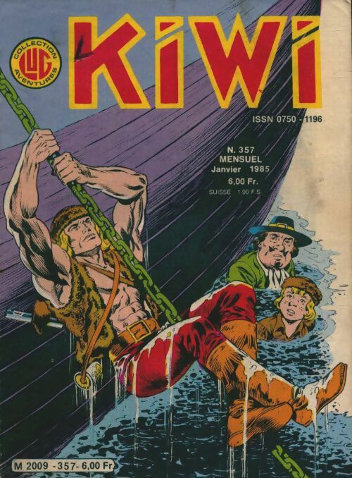 Kiwi n°357 - Collectif - Kiwi - Livre