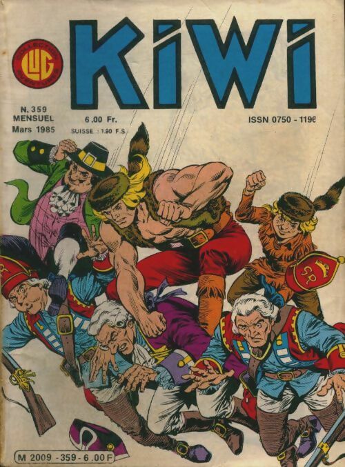 Kiwi n°359 - Collectif - Kiwi - Livre