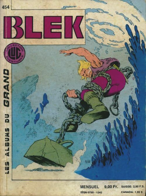 Les albums du grand Blek n°454 - Collectif - Les albums du grand Blek - Livre